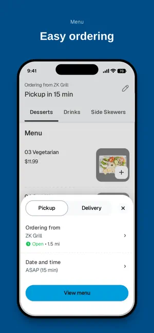 ZK Grill screenshot 3