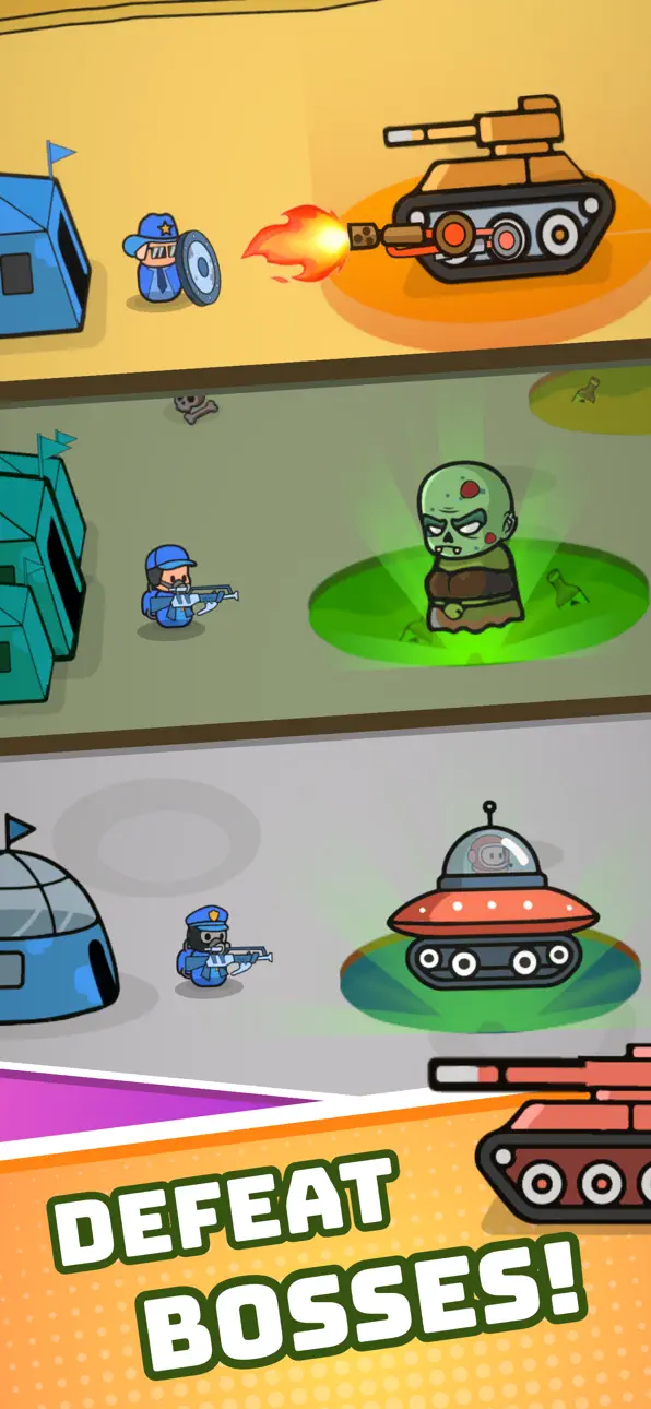 Battle Bag: War Zone Hack screenshot 3 - iOS game interface