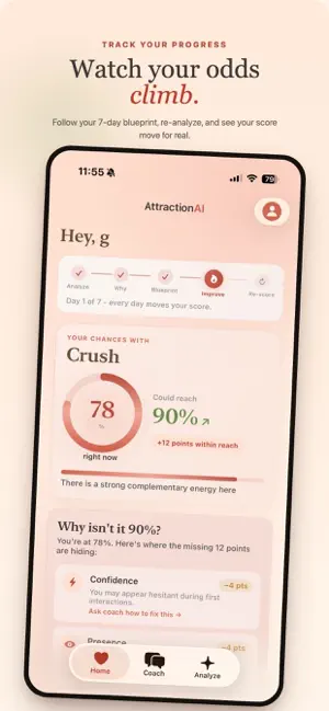 Attraction AI: Your Chance screenshot 3