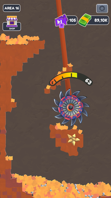 Gem Drill Quest: Digging Deep Screenshot