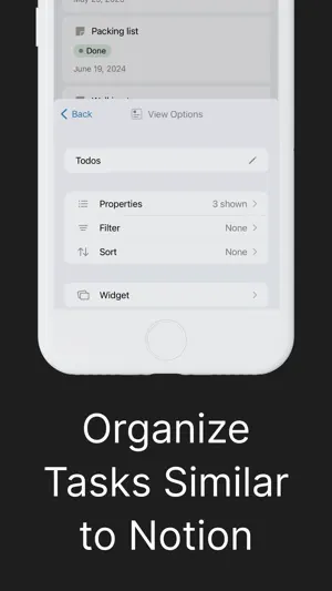 Nutshell: Widgets for Notion screenshot 2