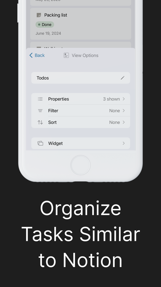 #2. Nutshell: Widgets for Notion (iOS) 来自: 向伟 陈