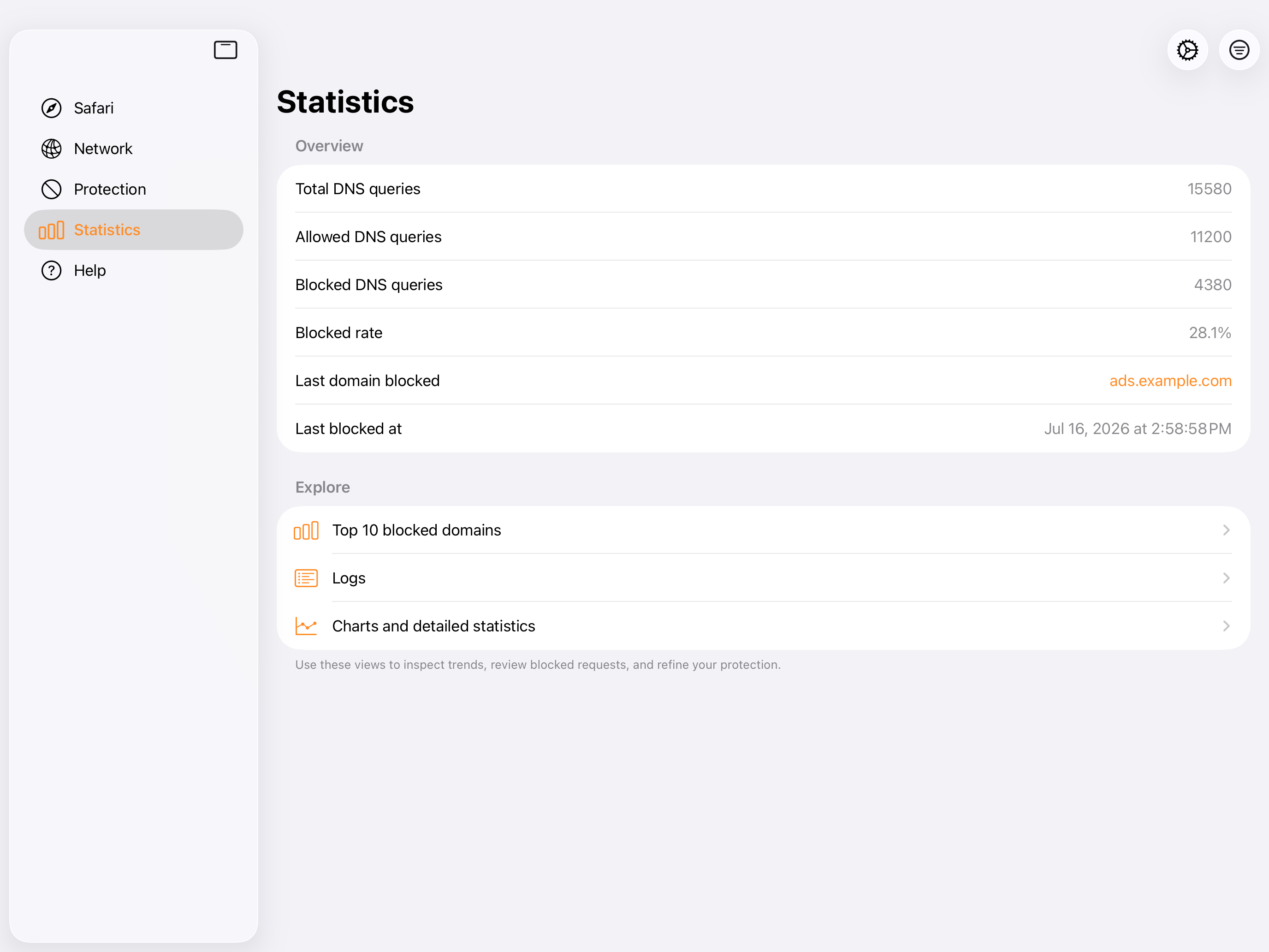 Tracker Blocker screenshot 18