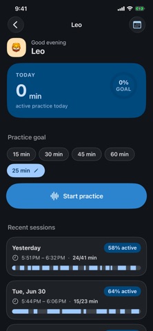 PracTrack Timer Screenshot 5 of 6