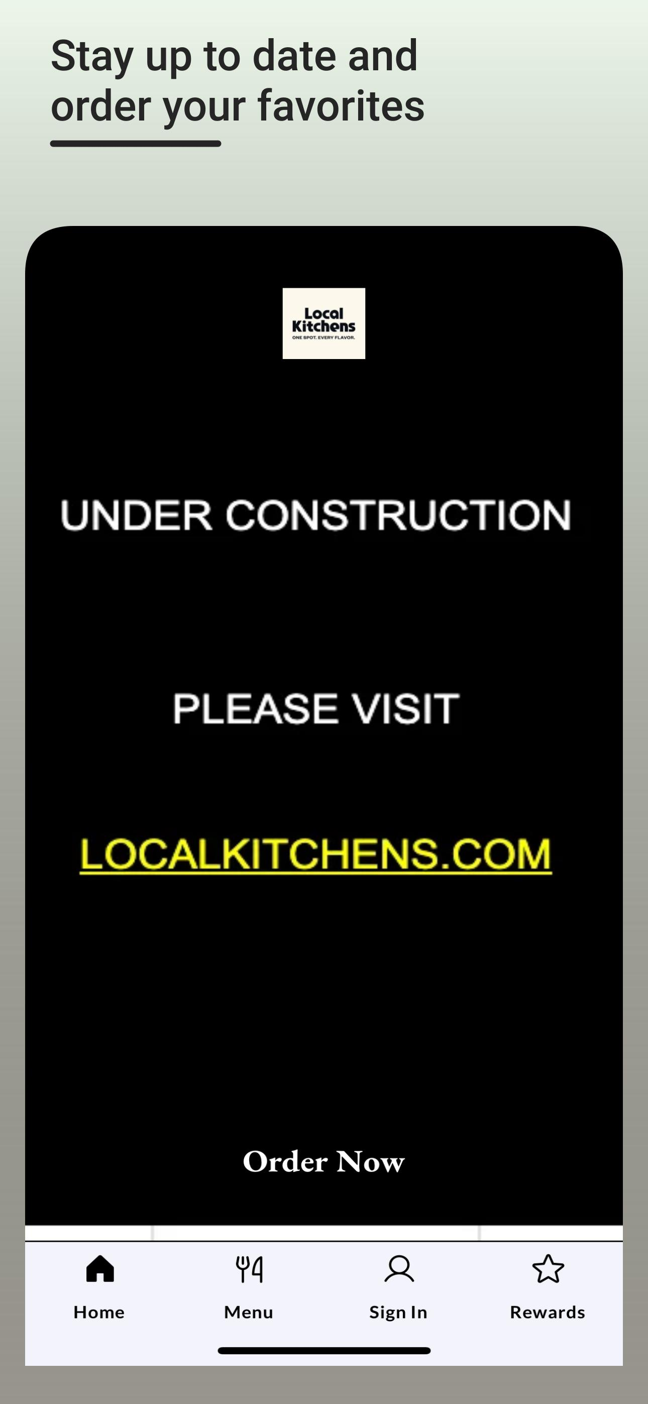 Local Kitchens
