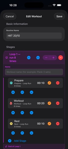 IntervalLoop Timer screenshot 4
