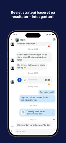 Trust Fitness screenshot