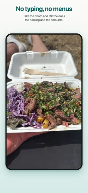 Bloating & Food Diary – Minthe screenshot 2