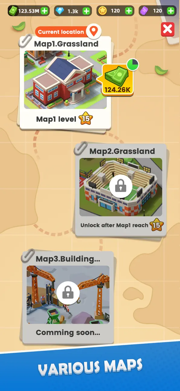Lumber Inc iOS Mod IPA screenshot 5 - iOS game interface