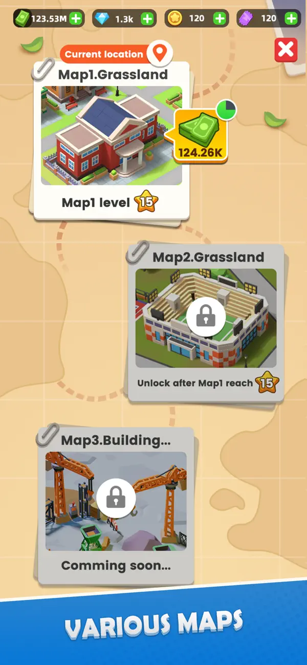 Lumber Inc iOS Mod IPA screenshot 5 - iOS game interface