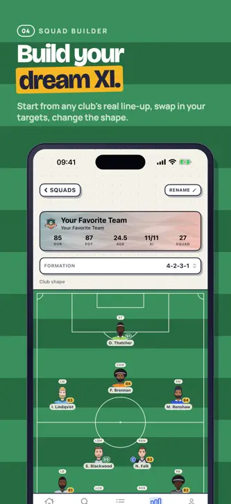Career Manager for FC27 screenshot 4