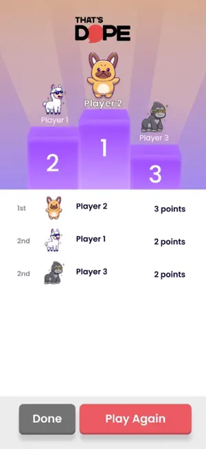 That's Dope Party Game screenshot 4