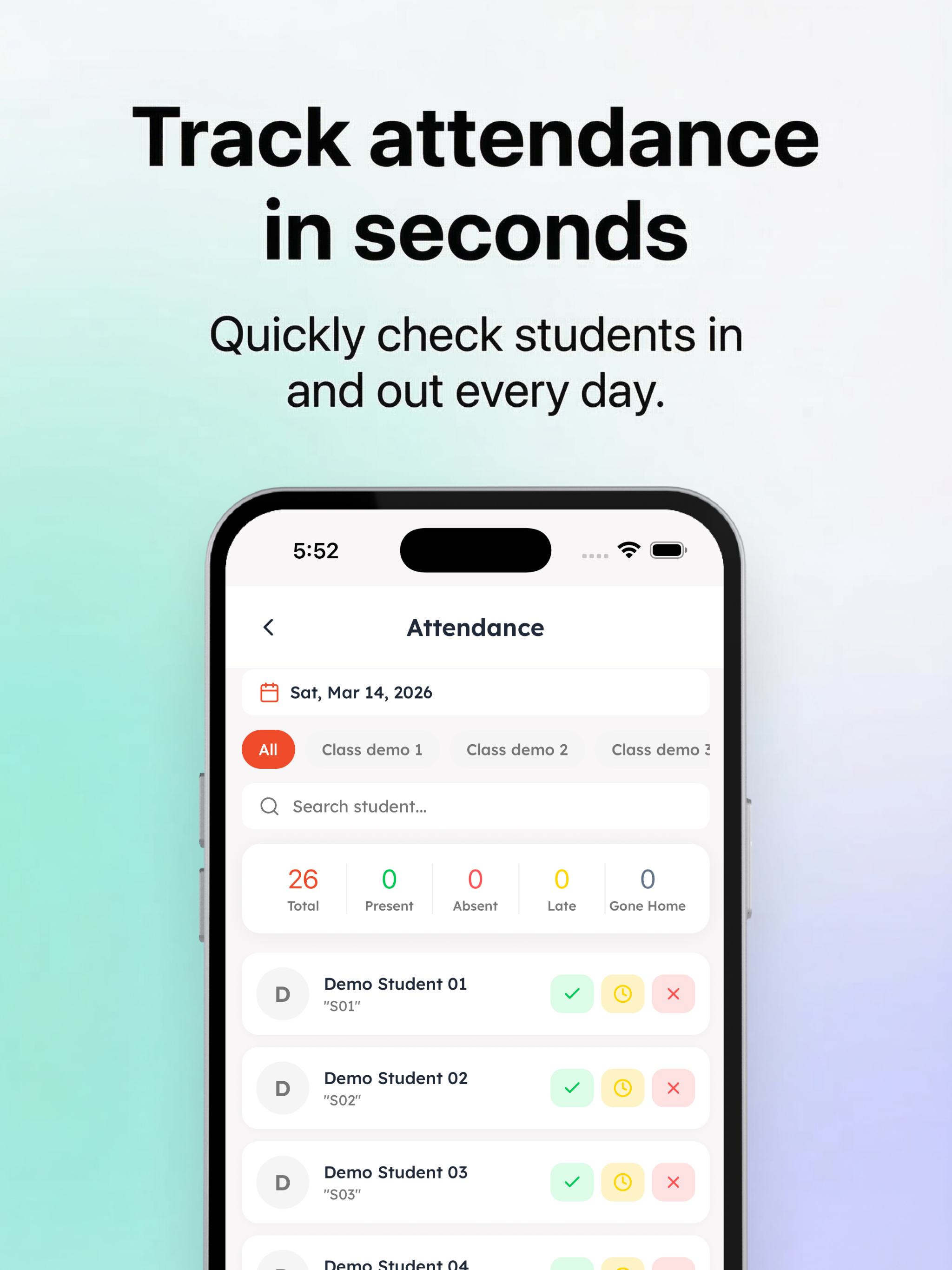 Phos by SAFR+ screenshot 8