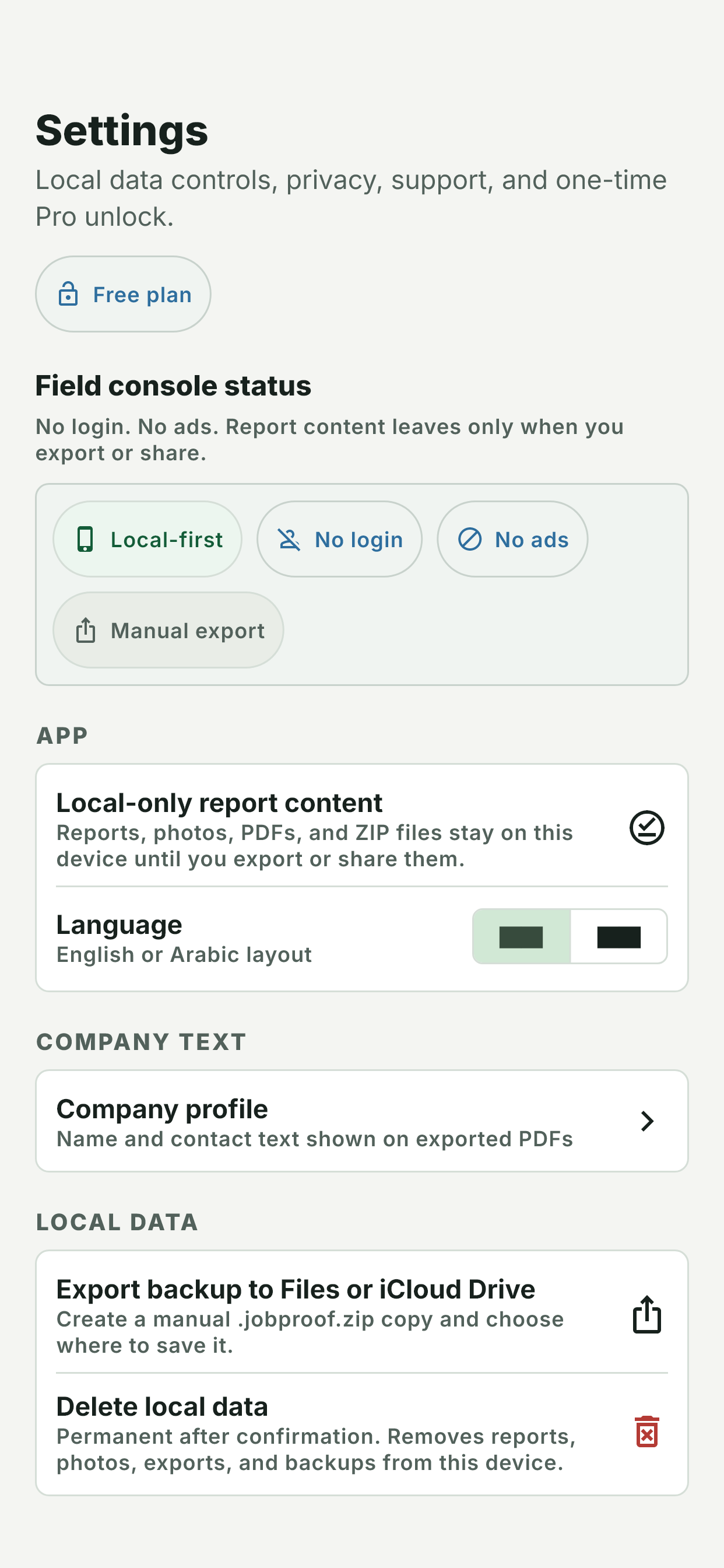 JobProof: Photo Reports screenshot 4