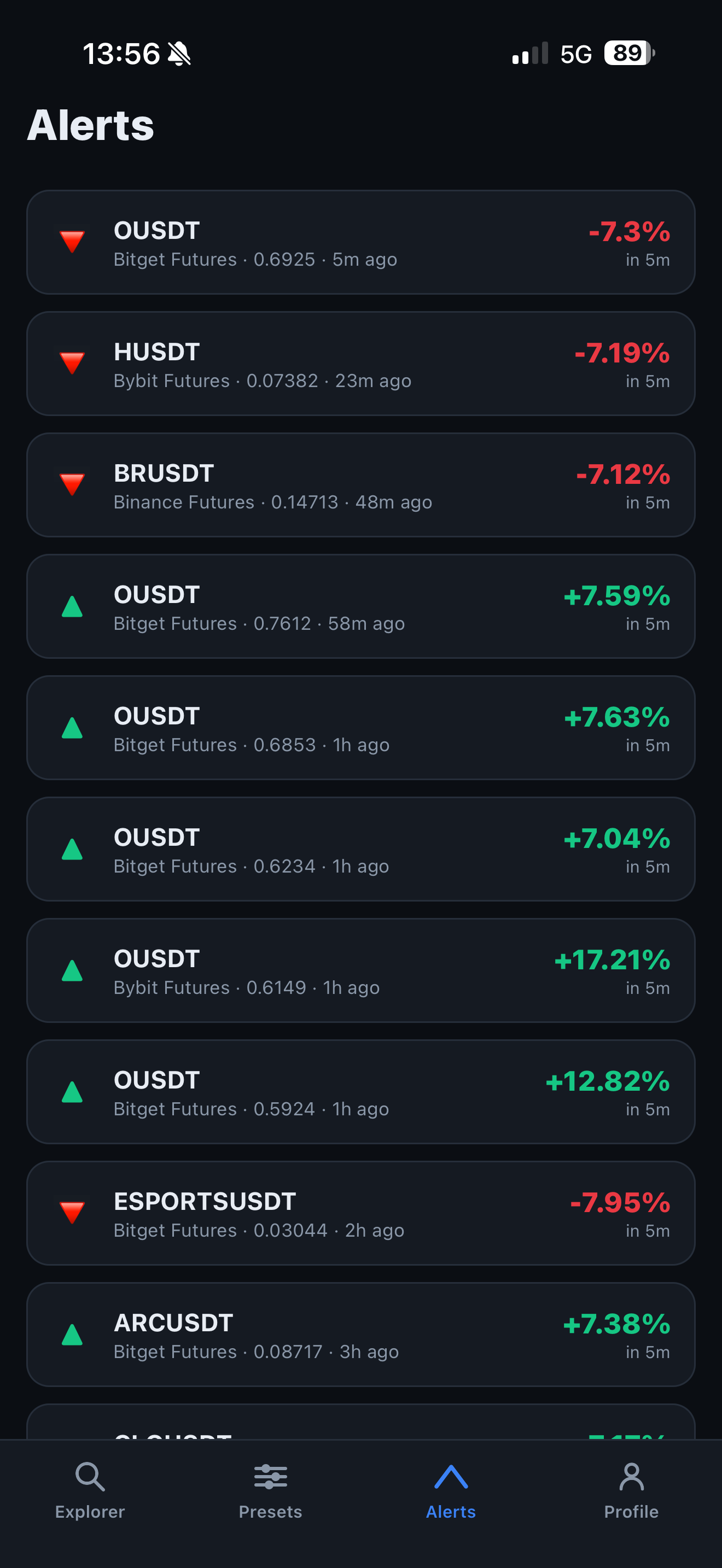 Alerta Crypto screenshot 7
