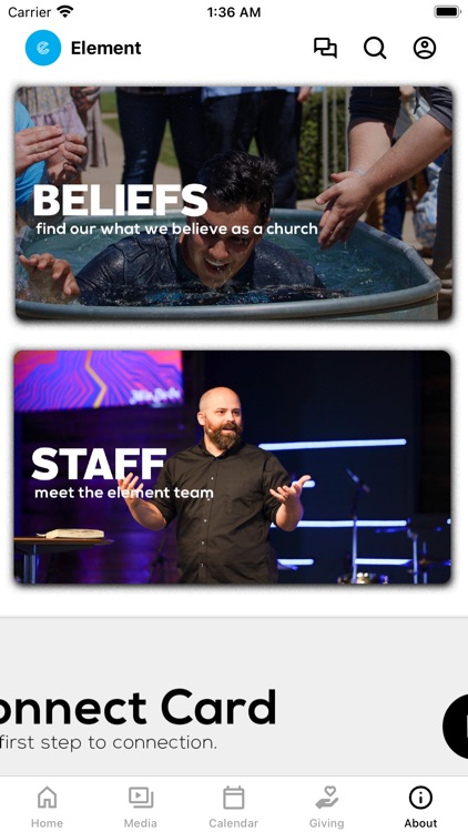 Element Church NC screenshot-3