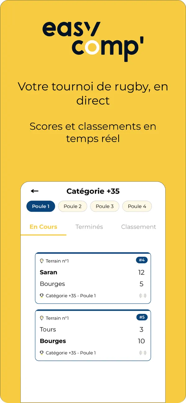Screenshot #1 pour Easy Comp
