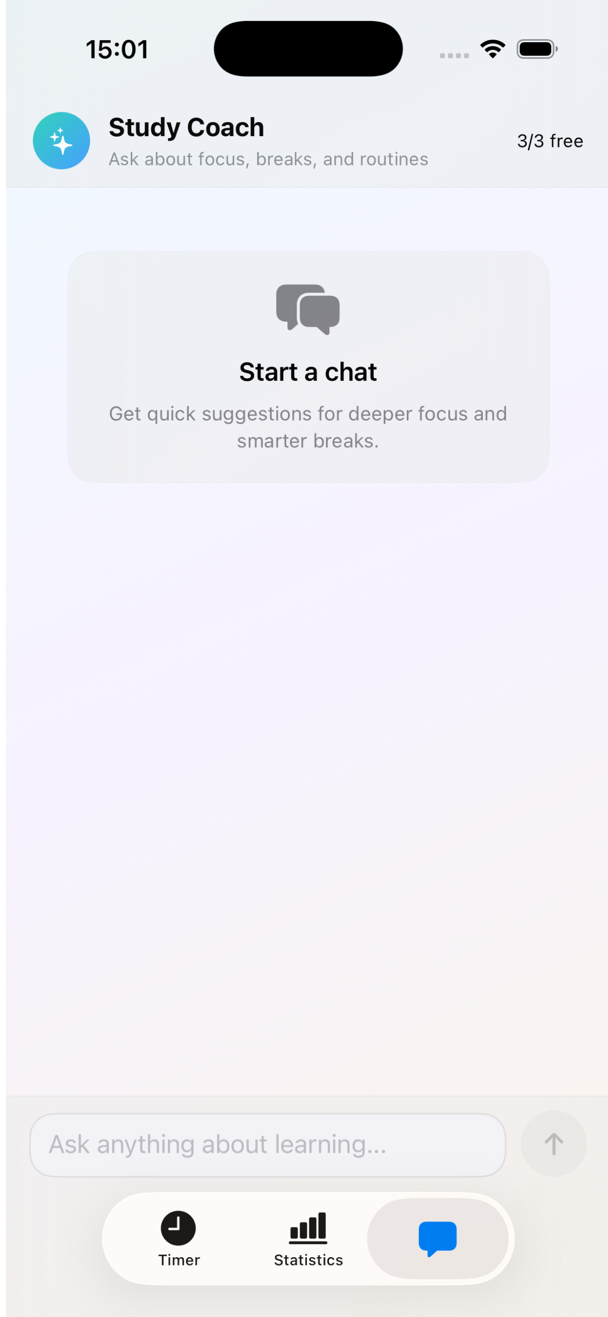 Study Timer: Learnlog
