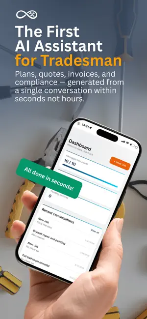 Sleepless: AI Tradesman App screenshot 1