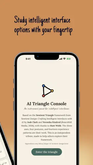 AI Triangle Console screenshot 1