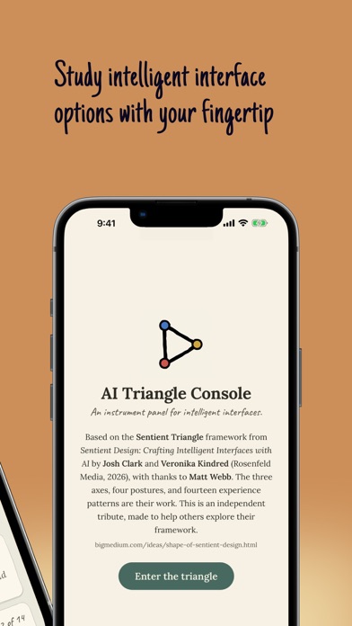 AI Triangle Console Screenshot 1 of 3