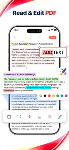 Document Scanner - PDF Editor screenshot