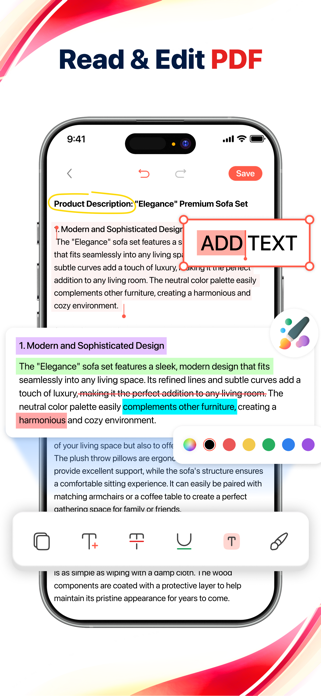 Document Scanner - PDF Editor Screenshot 2 of 5
