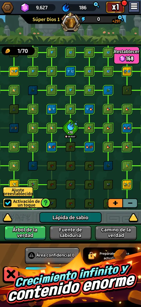 Brick Inc. Hack screenshot 4 - iOS game interface