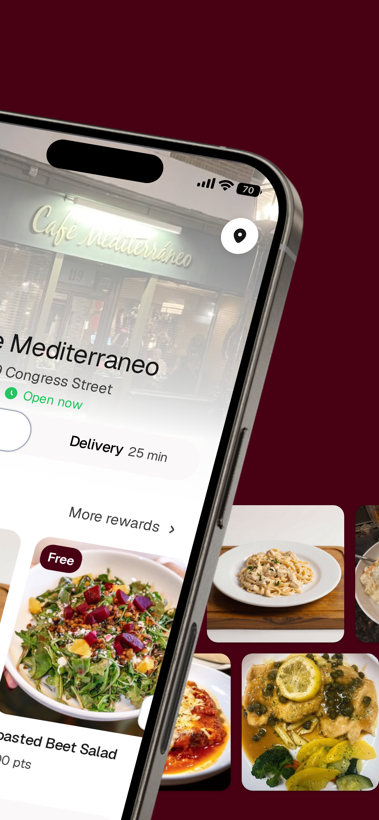 Cafe Mediterraneo