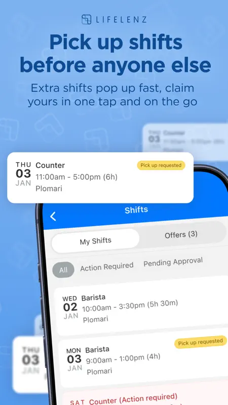 LIFELENZ screenshot 2 of 7