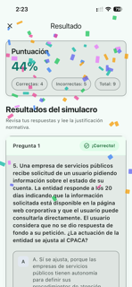 Elegibles screenshot 3
