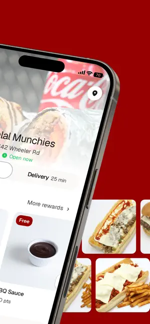 Halal Munchies screenshot 2