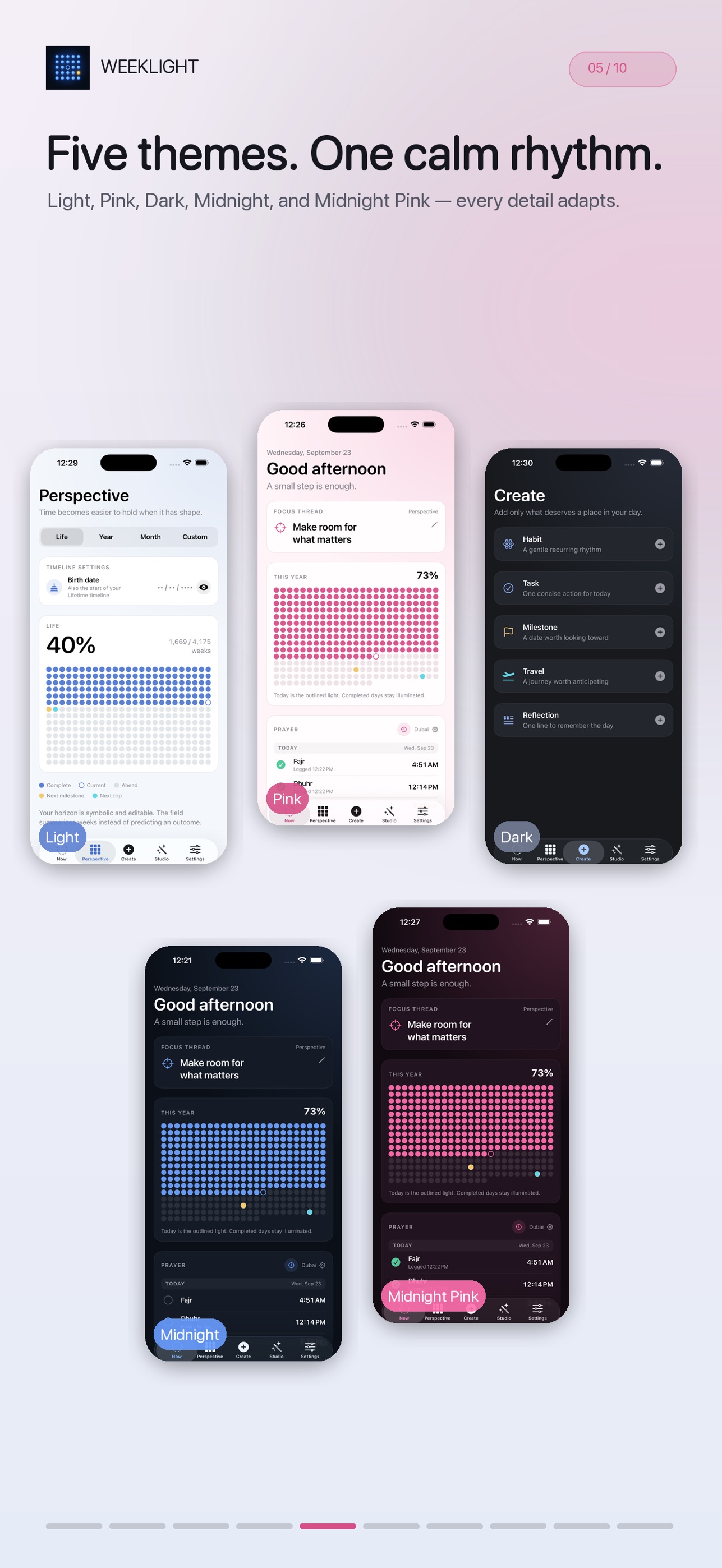 Screenshot 5 of Weeklight