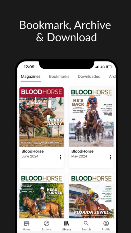 BloodHorse Magazine screenshot-3