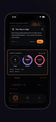 Calidus - Calorie Tracker Screenshot 3 of 7