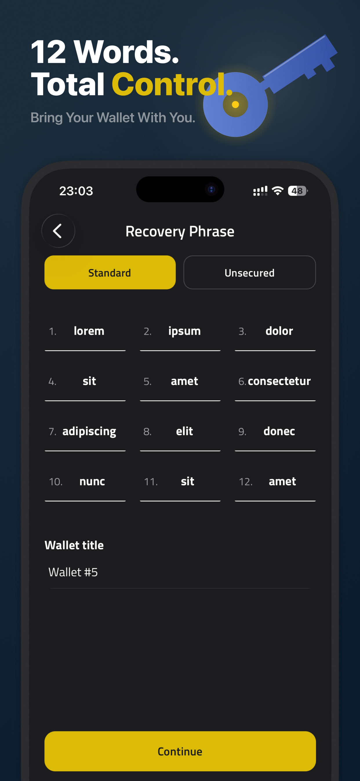 Paladeum Wallet