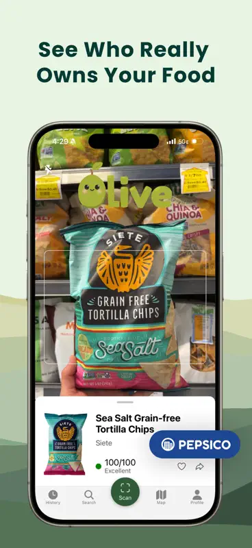 Olive: AI Health & Weight Loss screenshot 6 of 8