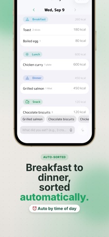 TabeMemo: Calorie Tracker Screenshot 5 of 8