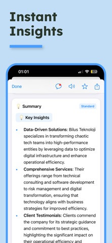 SummarizeMe - URL's  & Files Screenshot 5 of 7