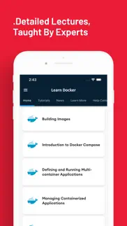 learn docker from scratch iphone screenshot 3