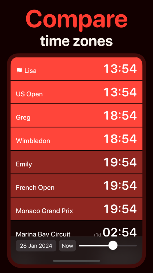 #1. Time Converter: Tizipizi (iOS) 由: Axel Le Pennec