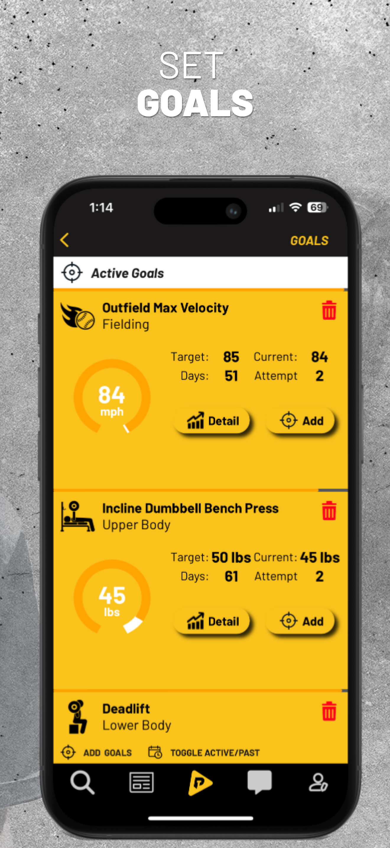 Player Portal APP