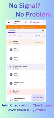 GrocaChef - Cook What You Have screenshot
