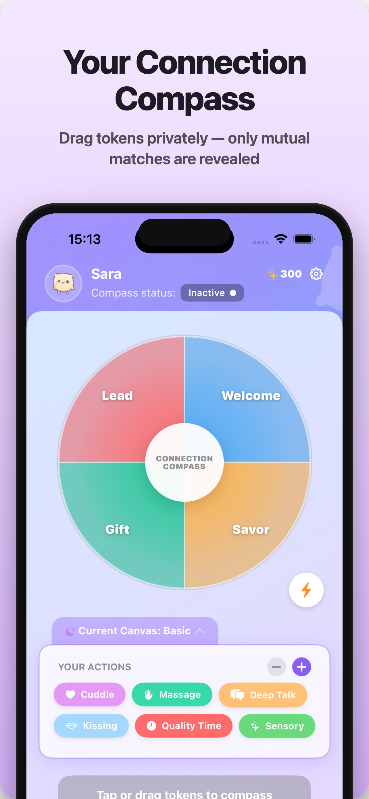 PillowSync: Intimacy Compass screenshot 2