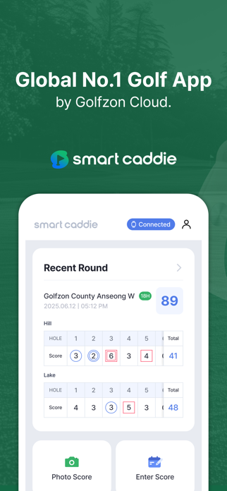 SmartCaddie - Golf GPS Screenshot 1 of 9