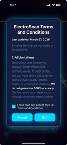 ElectroScan AI: Chip Scanner screenshot