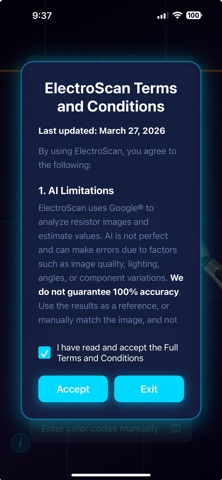 ElectroScan AI: Chip Scanner Screenshot 9 of 9