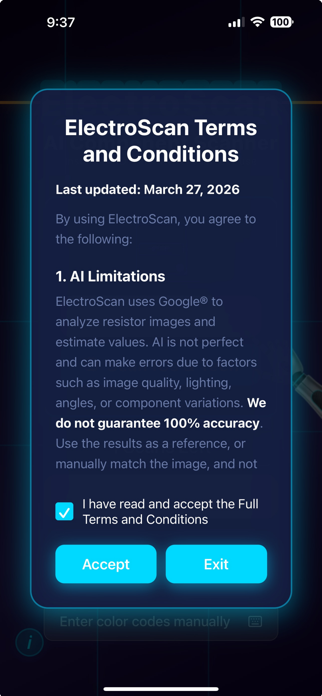 ElectroScan AI: Chip Scanner Screenshot 9 of 9