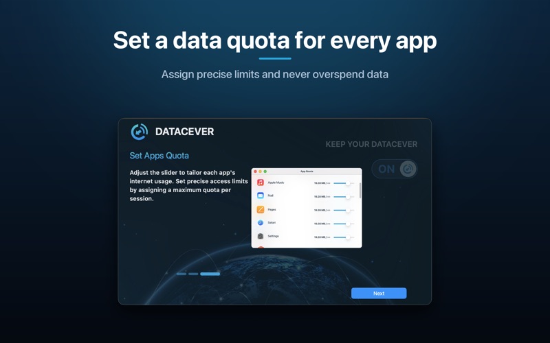 Screenshot #3 pour DataCever