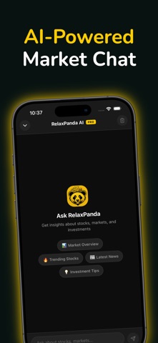RelaxPanda: AI Stock Research screenshot